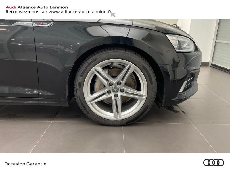 Photo 16 de l'offre de AUDI A5 Cabriolet 40 TDI 190ch S line S tronic 7 Euro6d-T à 36900€ chez Alliance Auto – Audi Lannion