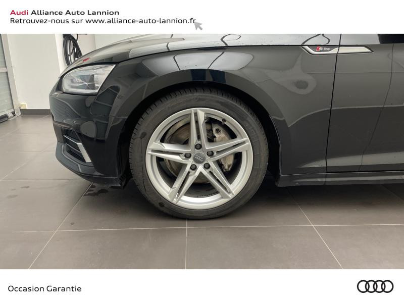 Photo 15 de l'offre de AUDI A5 Cabriolet 40 TDI 190ch S line S tronic 7 Euro6d-T à 36900€ chez Alliance Auto – Audi Lannion