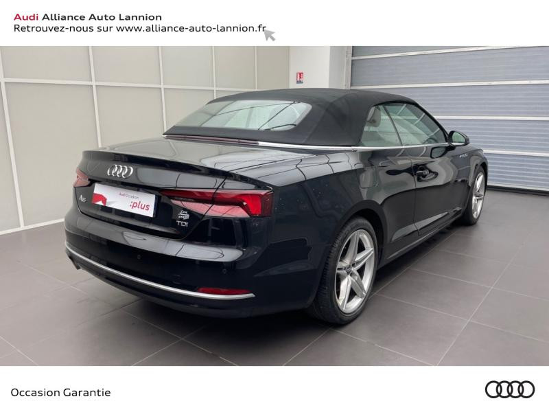 Photo 4 de l'offre de AUDI A5 Cabriolet 40 TDI 190ch S line S tronic 7 Euro6d-T à 36900€ chez Alliance Auto – Audi Lannion