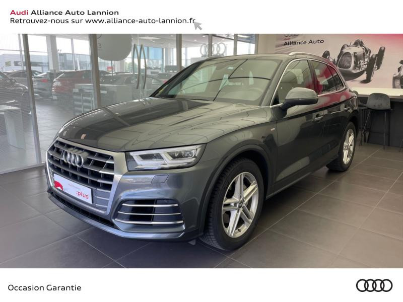 Audi Q5 50 TDI 286ch S line quattro Tiptronic 8 Euro6d-T 158g Diesel Gris Daytona Occasion à vendre