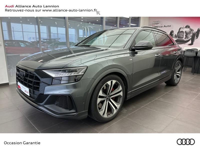 Audi Q8 60 TFSI e 462ch Compétition quattro tiptronic 8 Hybride Gris Daytona nacré Occasion à vendre
