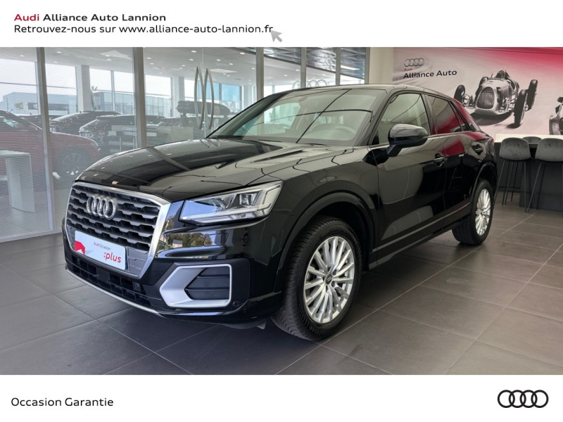 Audi Q2 30 TDI 116ch Business line S tronic 7 Euro6dT Diesel Noir Brillant Occasion à vendre