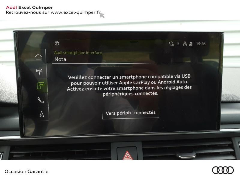 Photo 11 de l'offre de AUDI A4 Avant 35 TDI 163ch Avus S tronic 7 9cv à 40290€ chez Excel - Audi Quimper