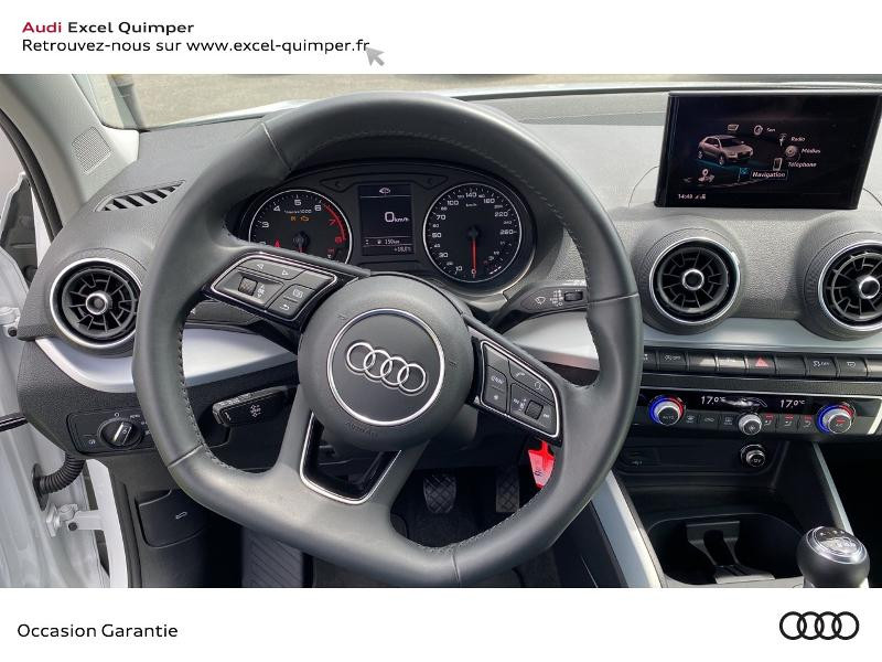 Photo 16 de l'offre de AUDI Q2 30 TFSI 116ch Sport Euro6d-T à 25990€ chez Excel - Audi Quimper