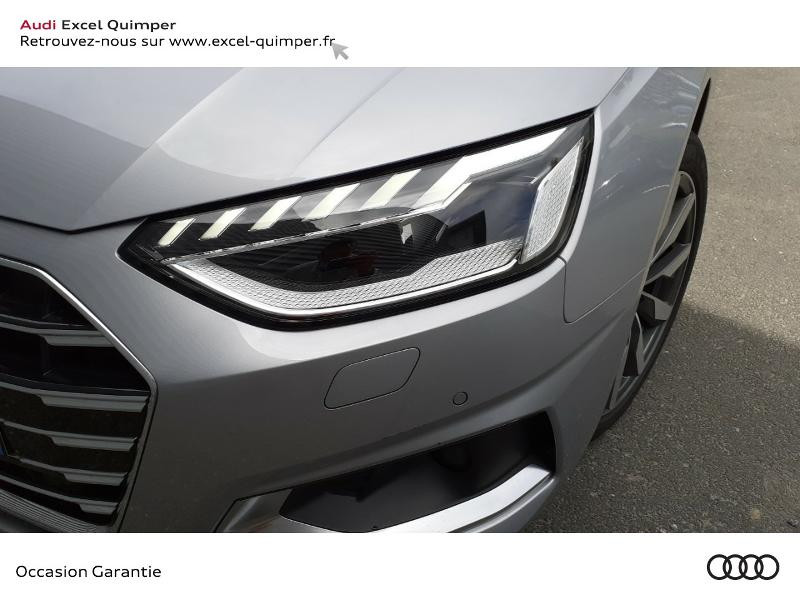 Photo 27 de l'offre de AUDI A4 Avant 35 TDI 163ch Avus S tronic 7 9cv à 40290€ chez Excel - Audi Quimper