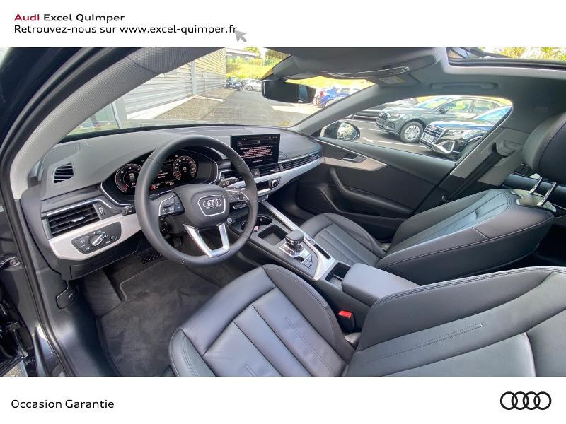 Photo 6 de l'offre de AUDI A4 Avant 35 TDI 163ch Avus S tronic 7 9cv à 43790€ chez Excel - Audi Quimper