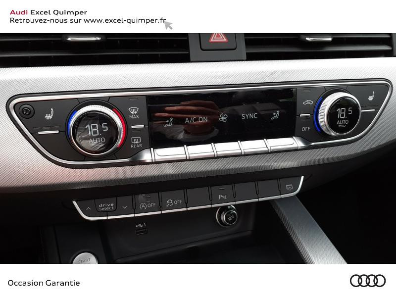 Photo 16 de l'offre de AUDI A4 Avant 35 TDI 163ch Avus S tronic 7 9cv à 40290€ chez Excel - Audi Quimper