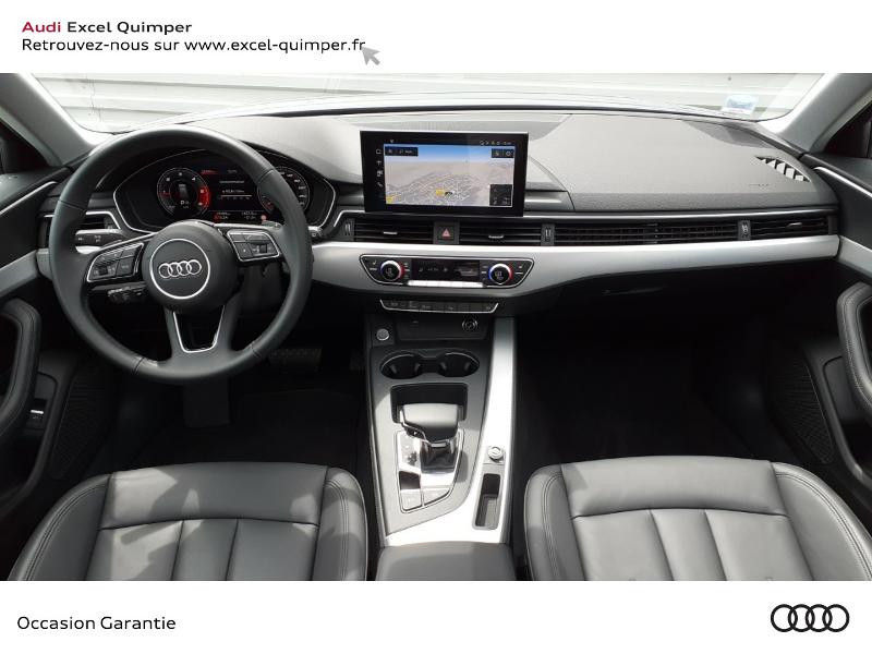 Photo 6 de l'offre de AUDI A4 Avant 35 TDI 163ch Avus S tronic 7 9cv à 40290€ chez Excel - Audi Quimper