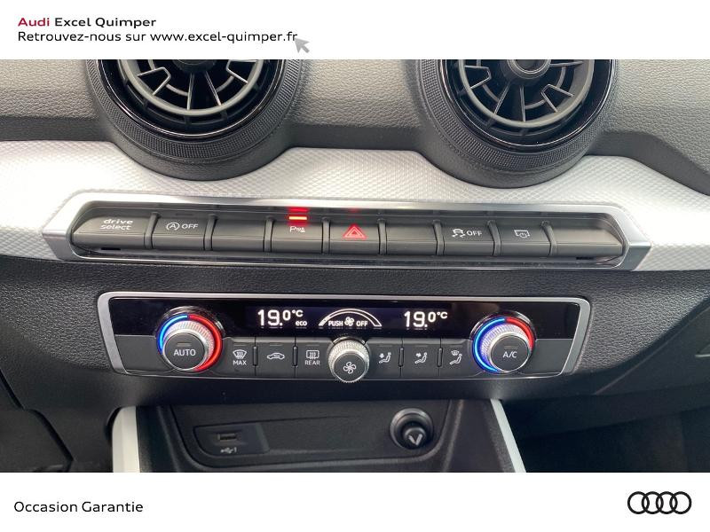 Photo 15 de l'offre de AUDI Q2 35 1.4 TFSI 150ch COD Design luxe S tronic 7 à 27790€ chez Excel - Audi Quimper