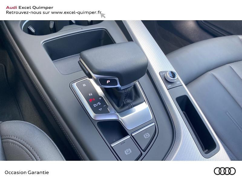 Photo 20 de l'offre de AUDI A4 Avant 35 TDI 163ch Avus S tronic 7 9cv à 43790€ chez Excel - Audi Quimper
