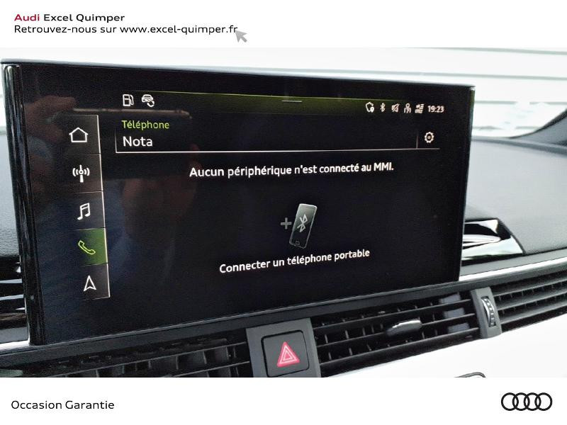 Photo 15 de l'offre de AUDI A4 Avant 35 TDI 163ch S line S tronic 7 9cv à 44690€ chez Excel - Audi Quimper
