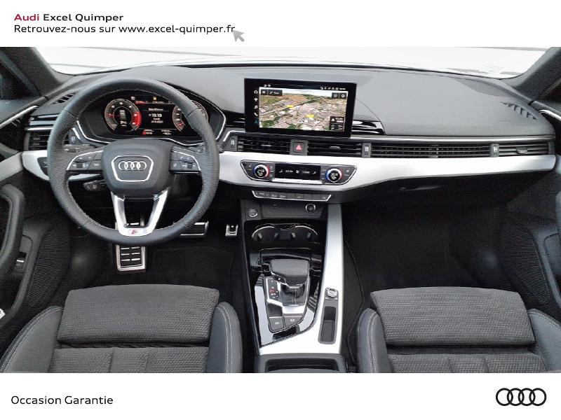 Photo 6 de l'offre de AUDI A4 Avant 35 TDI 163ch S line S tronic 7 9cv à 44690€ chez Excel - Audi Quimper