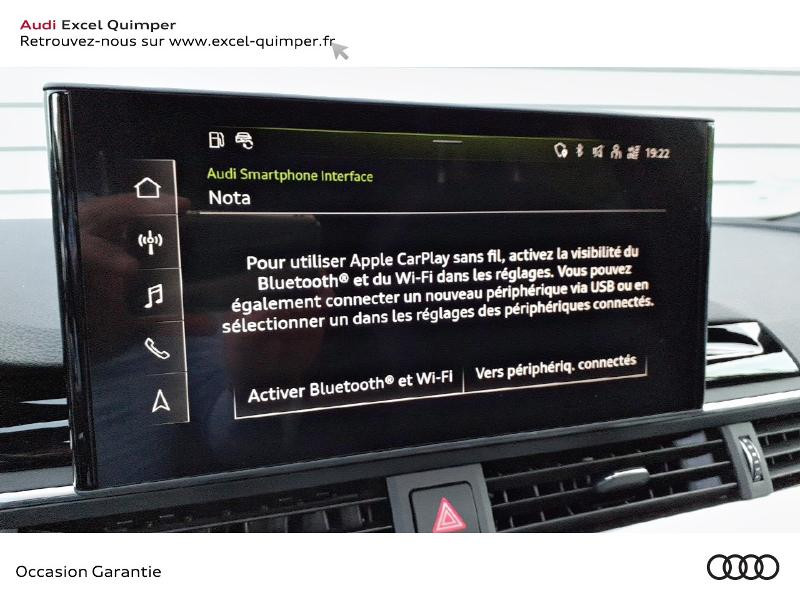 Photo 14 de l'offre de AUDI A4 Avant 35 TDI 163ch S line S tronic 7 9cv à 44690€ chez Excel - Audi Quimper