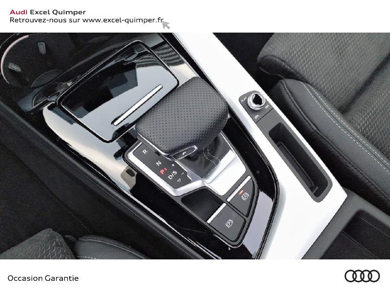 Photo 20 de l'offre de AUDI A4 Avant 35 TDI 163ch S line S tronic 7 9cv à 44690€ chez Excel - Audi Quimper