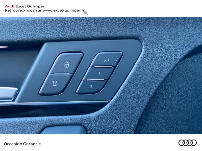 Photo 22 de l'offre de AUDI Q5 35 TDI 163ch Avus S tronic 7 Euro6d-T à 49990€ chez Excel - Audi Quimper
