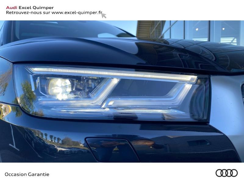 Photo 27 de l'offre de AUDI Q5 35 TDI 163ch Avus S tronic 7 Euro6d-T à 49990€ chez Excel - Audi Quimper