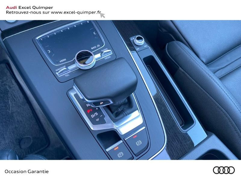 Photo 16 de l'offre de AUDI Q5 35 TDI 163ch Avus S tronic 7 Euro6d-T à 49990€ chez Excel - Audi Quimper
