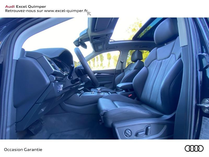 Photo 7 de l'offre de AUDI Q5 35 TDI 163ch Avus S tronic 7 Euro6d-T à 49990€ chez Excel - Audi Quimper