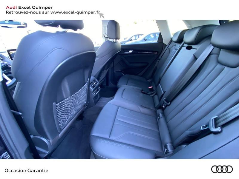 Photo 8 de l'offre de AUDI Q5 35 TDI 163ch Avus S tronic 7 Euro6d-T à 49990€ chez Excel - Audi Quimper