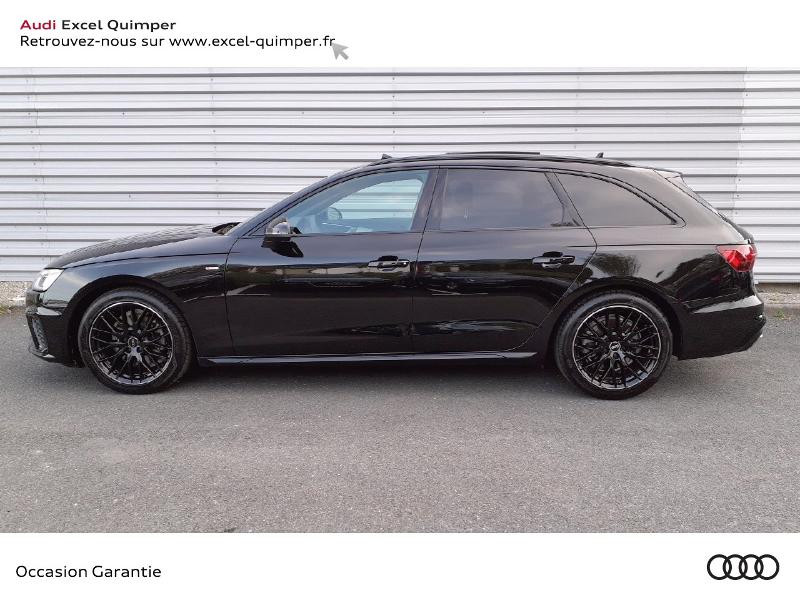 Photo 3 de l'offre de AUDI A4 Avant 35 TDI 163ch S line S tronic 7 9cv à 44690€ chez Excel - Audi Quimper