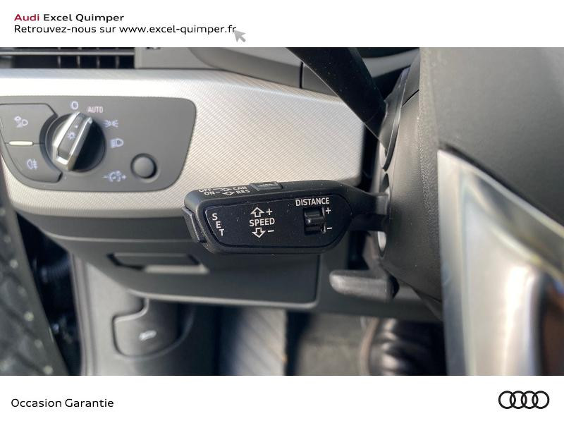 Photo 22 de l'offre de AUDI A4 Avant 35 TDI 163ch Avus S tronic 7 9cv à 43790€ chez Excel - Audi Quimper