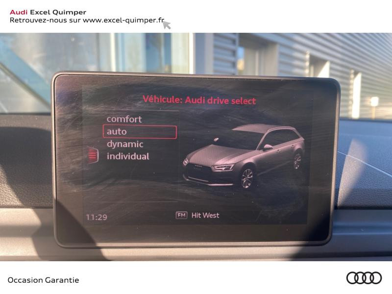 Photo 11 de l'offre de AUDI A4 Avant 2.0 TDI 122ch à 20990€ chez Excel - Audi Quimper