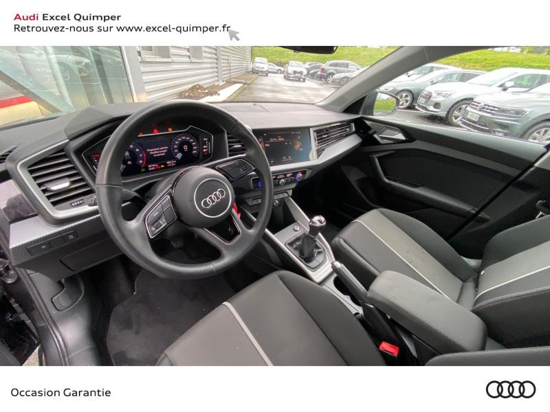 Photo 6 de l'offre de AUDI A1 Sportback 30 TFSI 110ch Design à 24990€ chez Excel - Audi Quimper