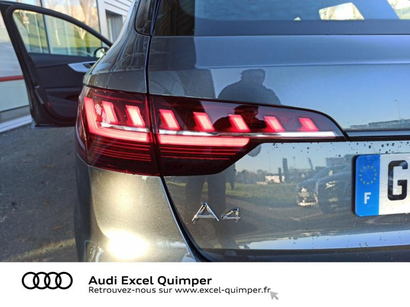 Photo 10 de l'offre de AUDI A4 Avant 35 TDI 163ch S line S tronic 7 9cv à 51850€ chez Excel - Audi Quimper