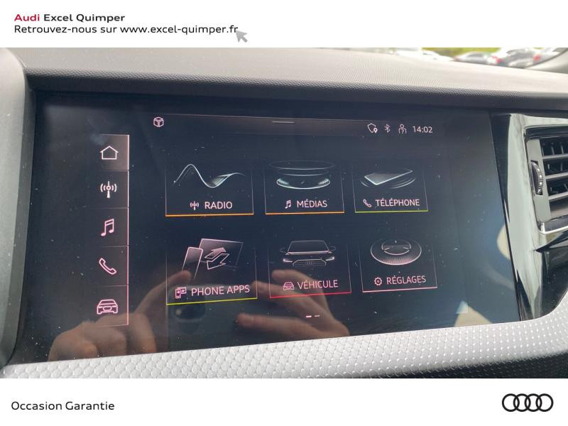 Photo 11 de l'offre de AUDI A1 Sportback 30 TFSI 110ch Design à 24990€ chez Excel - Audi Quimper