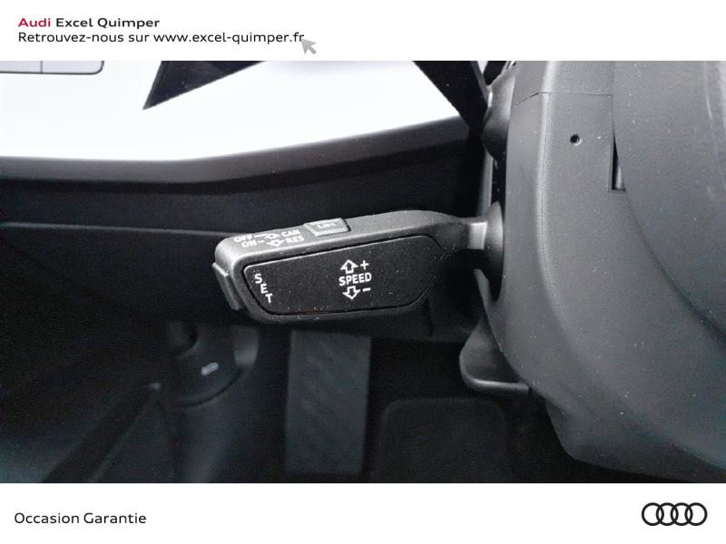 Photo 20 de l'offre de AUDI A3 Sportback 40 TFSI e 204ch Design S tronic 6 à 37990€ chez Excel - Audi Quimper