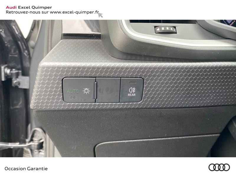 Photo 18 de l'offre de AUDI A1 Sportback 30 TFSI 110ch Design à 24990€ chez Excel - Audi Quimper