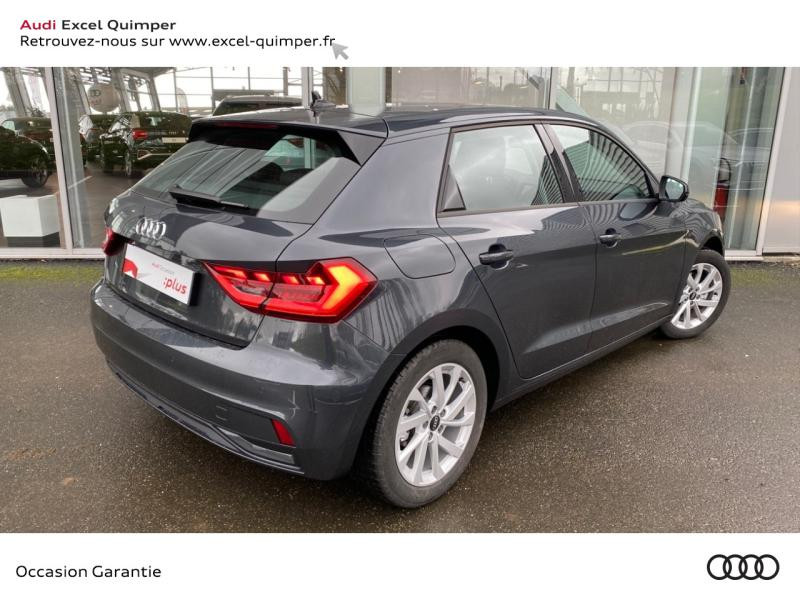 Photo 4 de l'offre de AUDI A1 Sportback 30 TFSI 110ch Design à 24990€ chez Excel - Audi Quimper