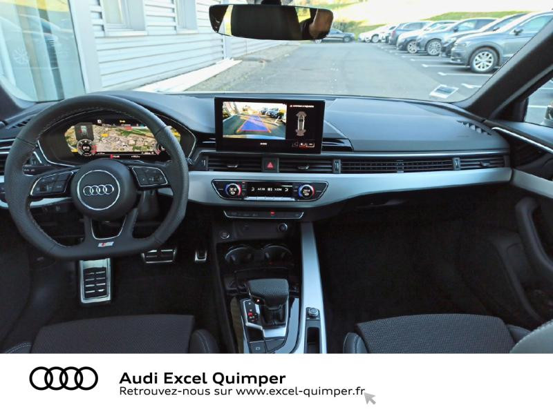 Photo 6 de l'offre de AUDI A4 Avant 35 TDI 163ch S line S tronic 7 9cv à 51850€ chez Excel - Audi Quimper