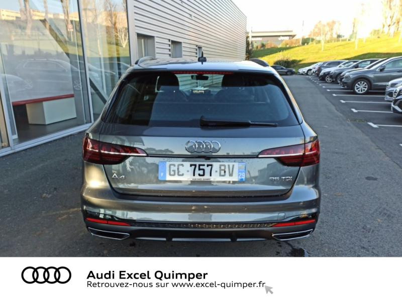 Photo 5 de l'offre de AUDI A4 Avant 35 TDI 163ch S line S tronic 7 9cv à 51850€ chez Excel - Audi Quimper