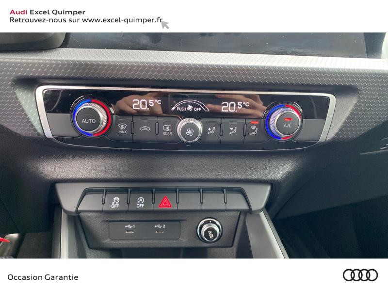 Photo 15 de l'offre de AUDI A1 Sportback 30 TFSI 110ch Design à 24990€ chez Excel - Audi Quimper