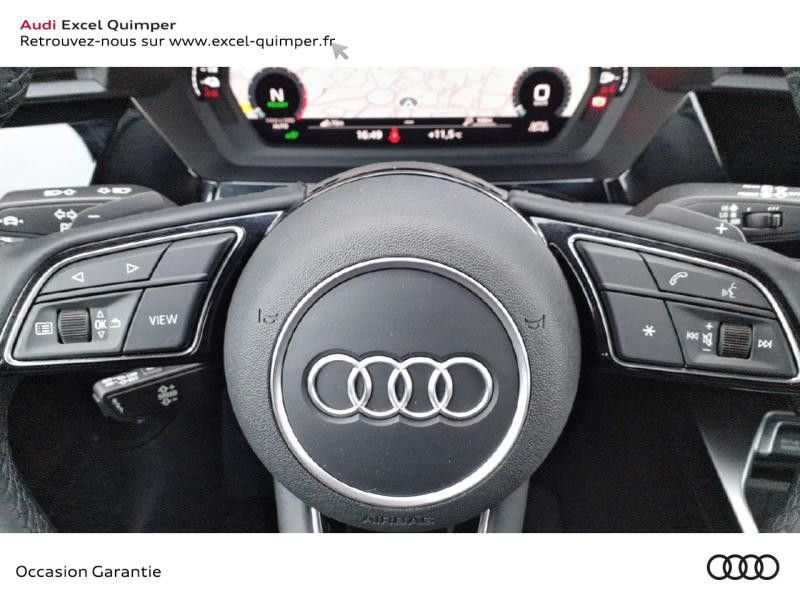 Photo 16 de l'offre de AUDI A3 Sportback 40 TFSI e 204ch Design S tronic 6 à 37990€ chez Excel - Audi Quimper
