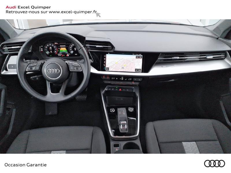 Photo 6 de l'offre de AUDI A3 Sportback 40 TFSI e 204ch Design S tronic 6 à 37990€ chez Excel - Audi Quimper
