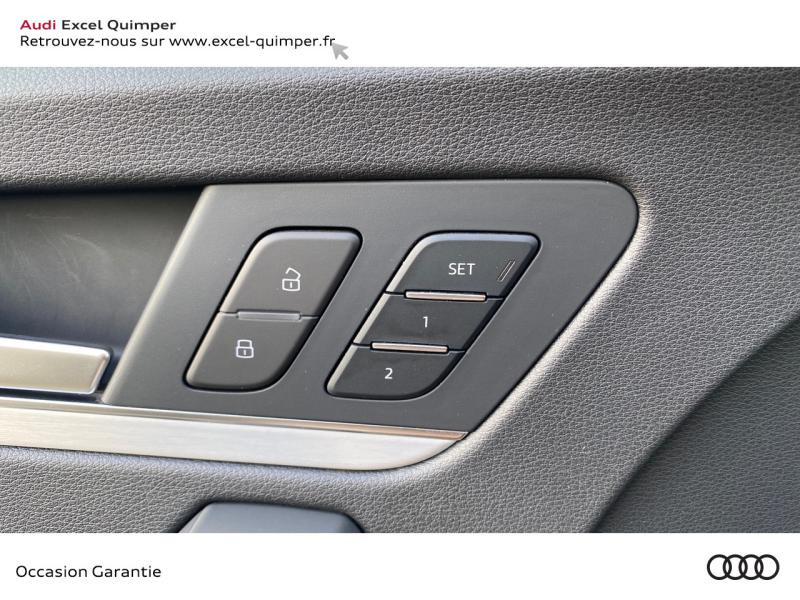 Photo 18 de l'offre de AUDI Q5 2.0 TDI 190ch S line quattro S tronic 7 à 41990€ chez Excel - Audi Quimper