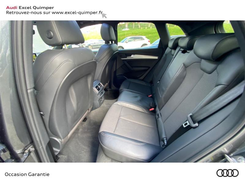 Photo 8 de l'offre de AUDI Q5 2.0 TDI 190ch S line quattro S tronic 7 à 41990€ chez Excel - Audi Quimper