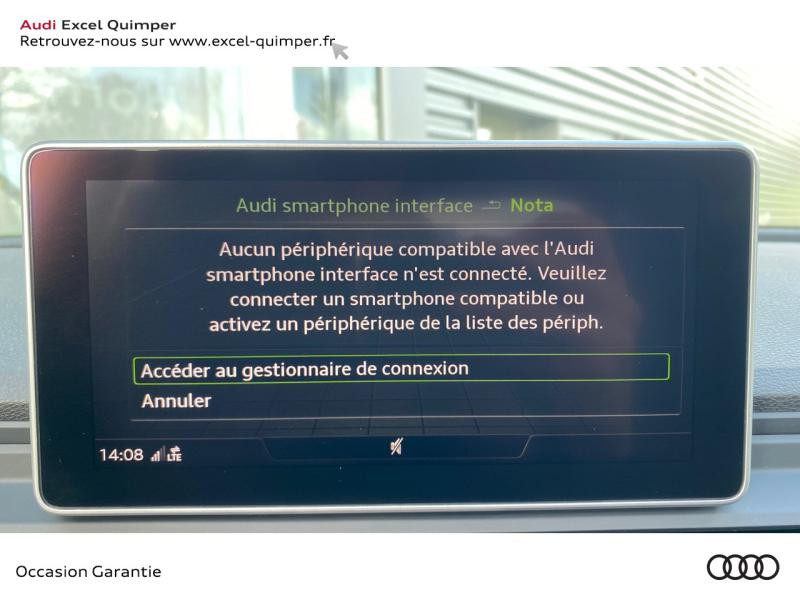 Photo 14 de l'offre de AUDI Q5 2.0 TDI 190ch S line quattro S tronic 7 à 41990€ chez Excel - Audi Quimper