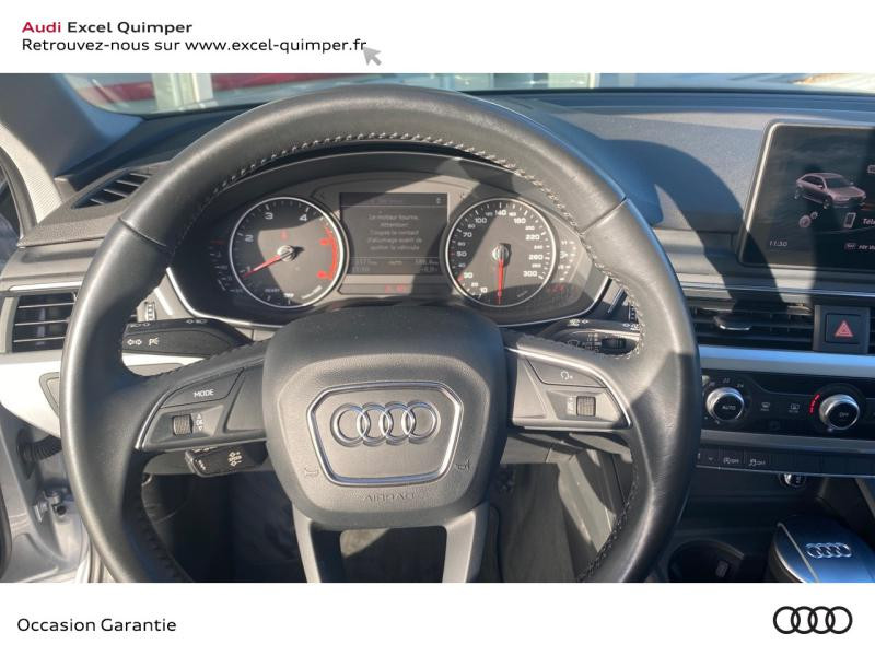 Photo 19 de l'offre de AUDI A4 Avant 2.0 TDI 122ch à 20990€ chez Excel - Audi Quimper