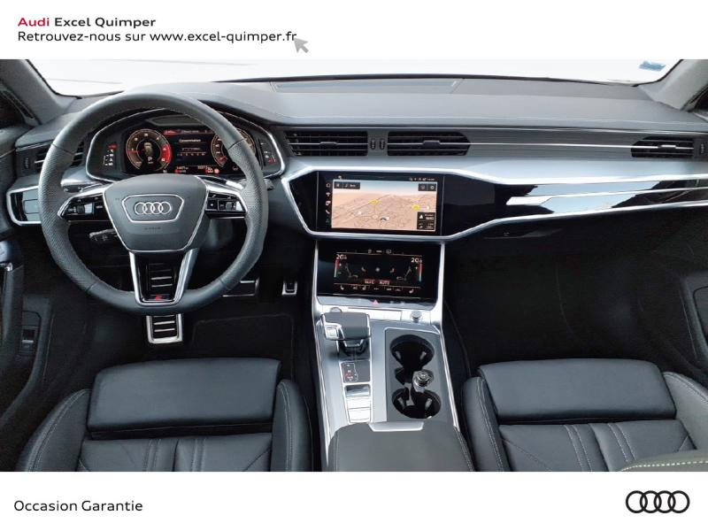 Photo 6 de l'offre de AUDI A6 Avant 35 TDI 163ch S line S tronic 7 9cv à 51990€ chez Excel - Audi Quimper