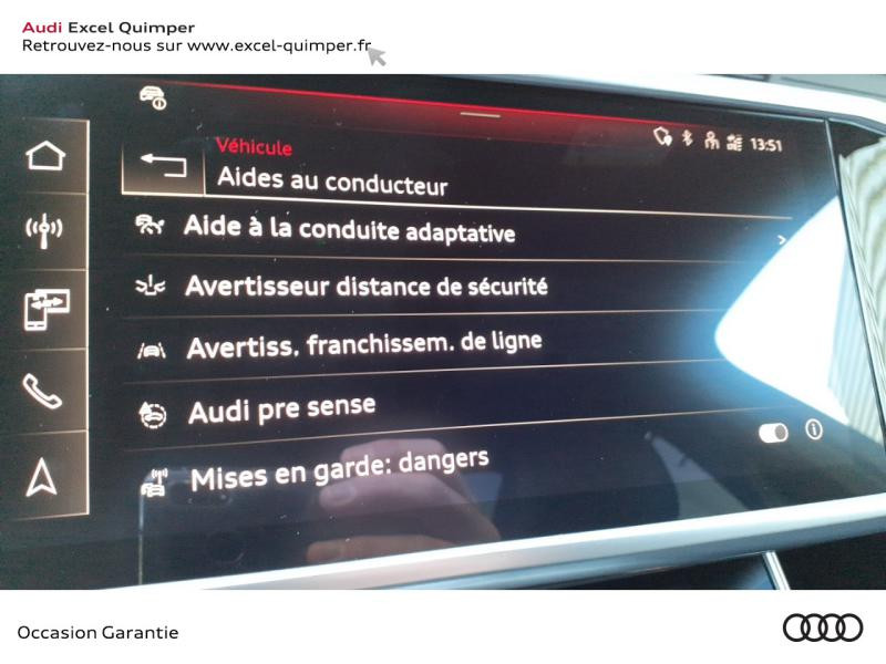 Photo 17 de l'offre de AUDI A6 Avant 35 TDI 163ch S line S tronic 7 9cv à 51990€ chez Excel - Audi Quimper