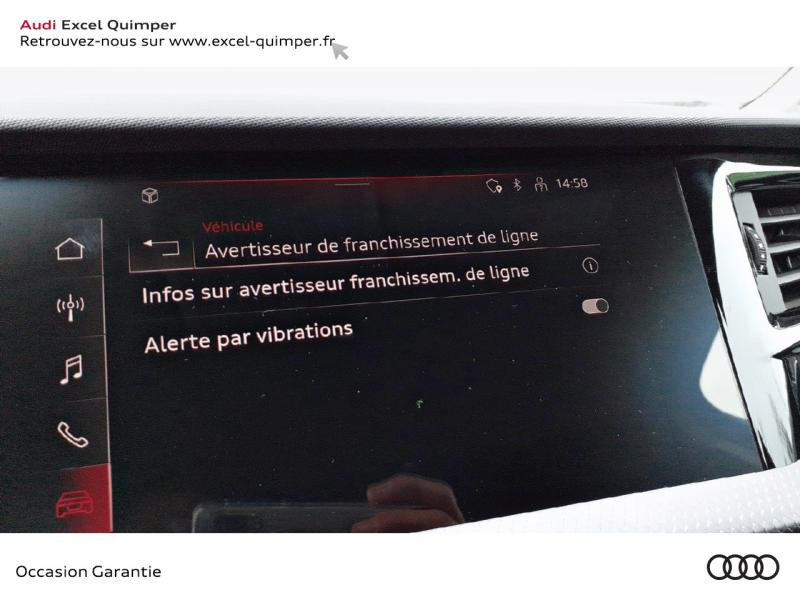 Photo 13 de l'offre de AUDI A1 Sportback 25 TFSI 95ch Advanced à 25690€ chez Excel - Audi Quimper