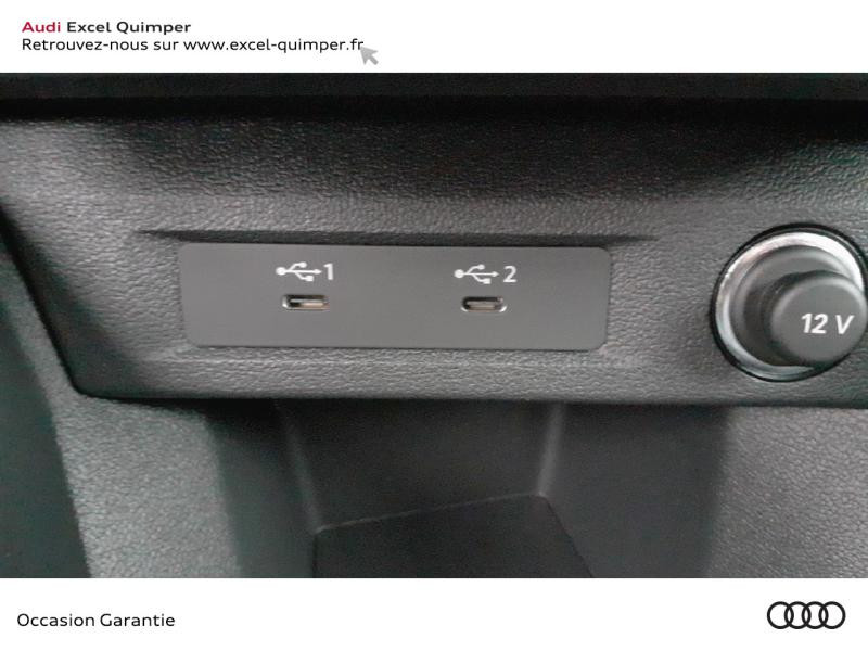 Photo 15 de l'offre de AUDI A1 Sportback 25 TFSI 95ch Advanced à 25690€ chez Excel - Audi Quimper