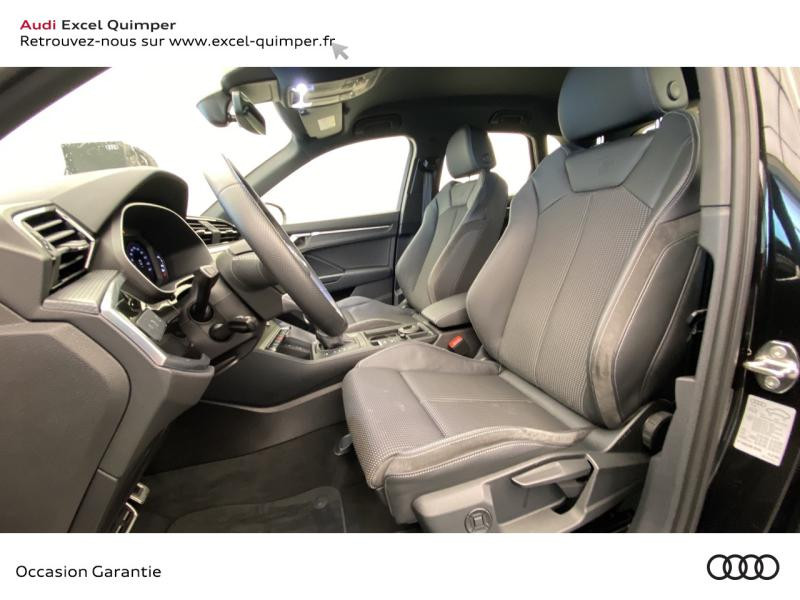 Photo 7 de l'offre de AUDI Q3 35 TDI 150ch S line S tronic 7 à 47990€ chez Excel - Audi Quimper
