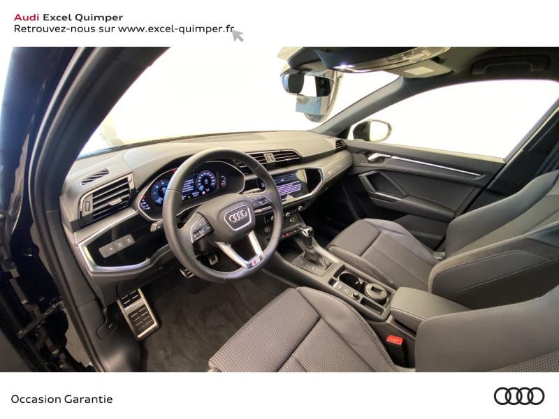 Photo 6 de l'offre de AUDI Q3 35 TDI 150ch S line S tronic 7 à 47990€ chez Excel - Audi Quimper