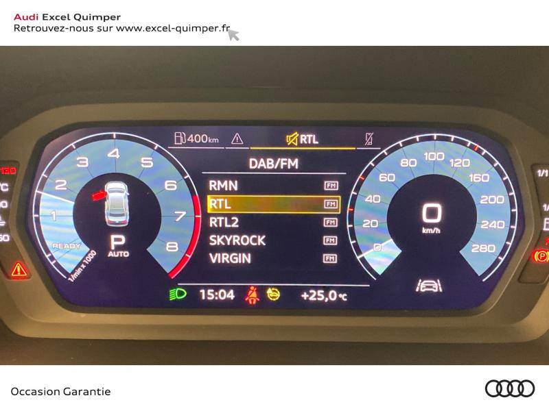 Photo 17 de l'offre de AUDI A3 Berline 30 TFSI 110ch Design S tronic 7 à 30990€ chez Excel - Audi Quimper