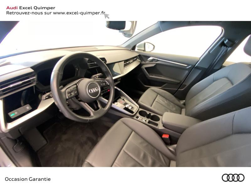 Photo 6 de l'offre de AUDI A3 Berline 30 TFSI 110ch Design S tronic 7 à 30990€ chez Excel - Audi Quimper