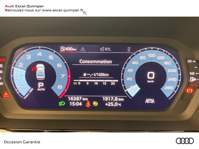 Photo 16 de l'offre de AUDI A3 Berline 30 TFSI 110ch Design S tronic 7 à 30990€ chez Excel - Audi Quimper